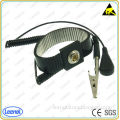 LN-1403 Black color metal antistatic wrist strap